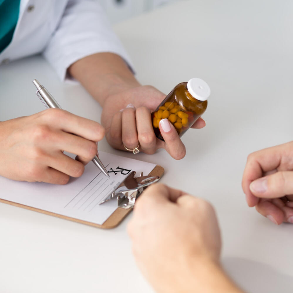 pharmacist compounding medications