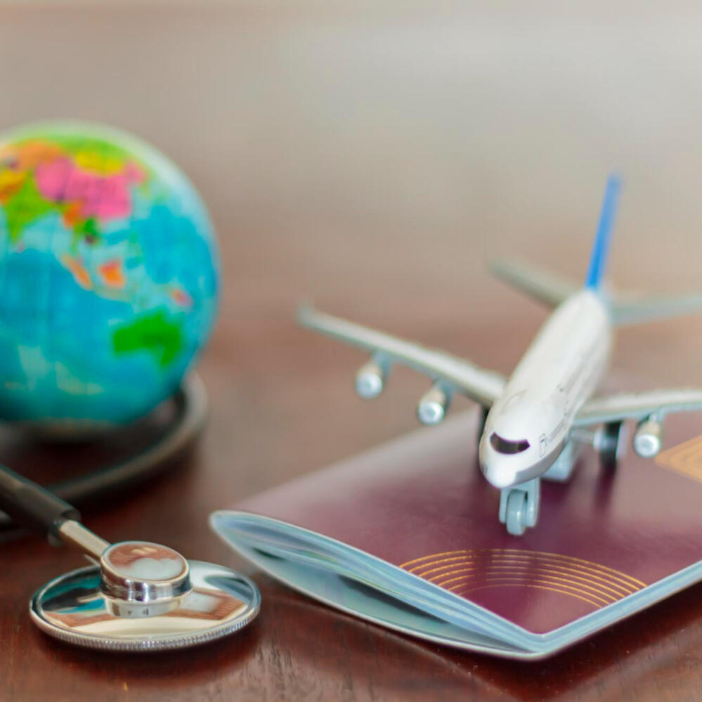 Verifying vaccination passport
